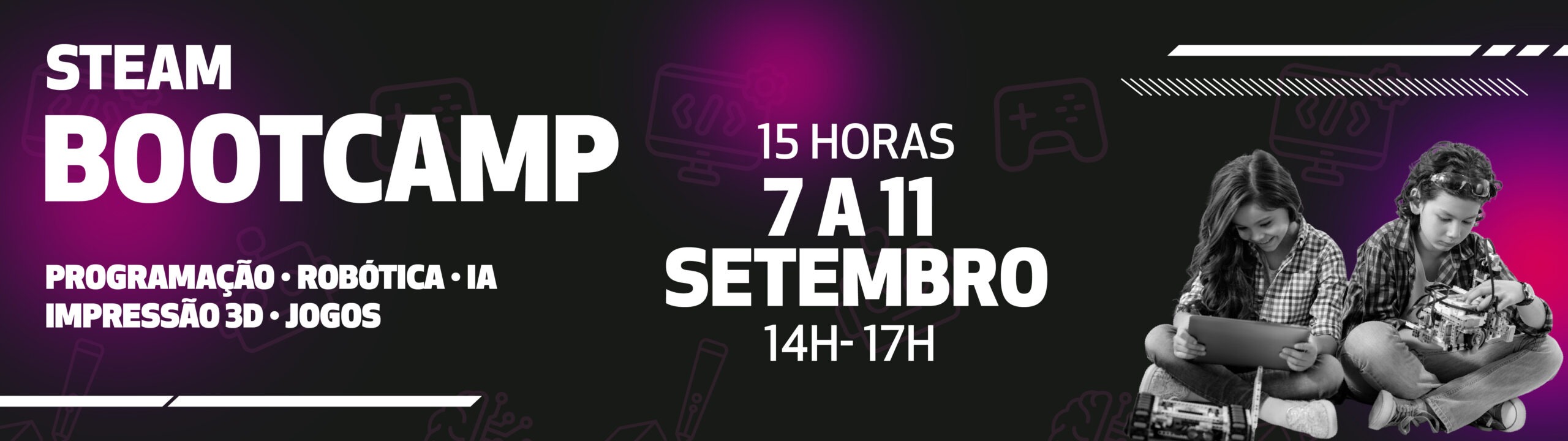 Bootcamp Steam Setembro Bootcamp Steam Setembro